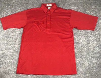 Vintage Outer Banks Reserve Luxury Mens Large Red Polo Pima Cotton - Image 1 of 4