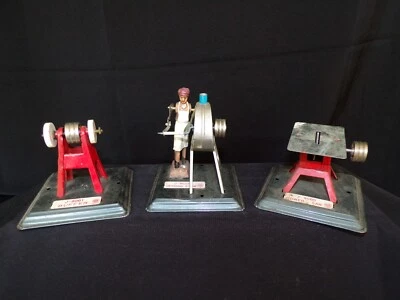 Piedra de moler vintage Line Mar Steam J-9058, sierra eléctrica J-9060, tampón J-9061 Foto 1 de 4