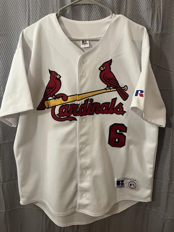 Stan Musial Rare Russell Athletic Cardinals Jersey Cover