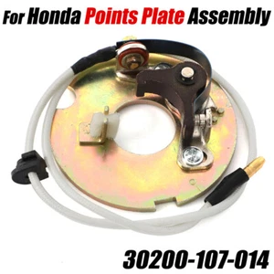 Points Plate Assembly For Honda Trail 90 CT90 K0-K6 1966-1979 CM91 S90 ST90 CL90 - Picture 1 of 9