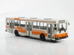 LIAZ-5256 city bus /white - orange/ - Imagen 1 de 6