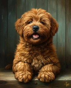 Diverse 8x10 Pawsome Pooches Dog Art Prints Canine Fine Art  580435676 - Picture 1 of 1