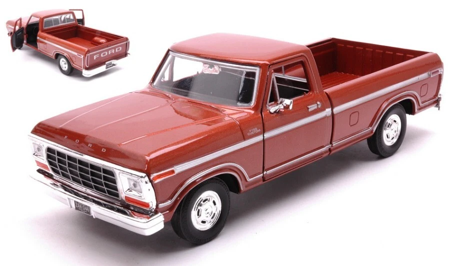 Modellino auto scala 1:24 FORD F150 PICK UP diecast modellismo statico - Immagine 1 di 1