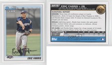 2010 Bowman Prospects Eric Farris #BP79
