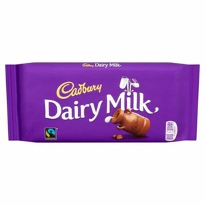 Cadbury Dairy Milk Bar 200g (Pack of 4) - Picture 1 of 1