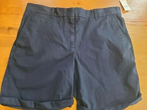 JEANS ROLL UP GAP NUEVOS CON ETIQUETAS CAQUIS AZUL NOVIO TALLA 6 - Imagen 1 de 3