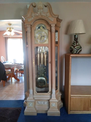 Grandfather Clock Cover