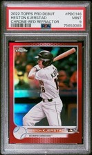 2022 Topps Pro Debut Chrome Heston Kjerstad Red Refractor /5 Orioles