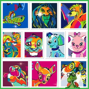 Disney Collect Topps - DIGITAL - COLOR SPLASH SERIE 1 MIT AUSZEICHNUNG - Bild 1 von 12