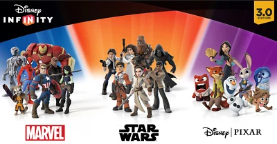 Disney Infinity 3.0 Personaggi - Tutti Modellini per Selezione - Immagine 1 di 2