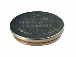 BATTERIE BOTTONE CR 2450N 2450 N PER TRASPONDER ANTIRAPINA O TELECOMANDO - Imagen 1 de 1