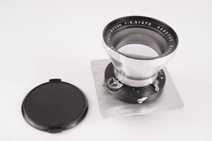 Schneider Tele-Arton 270mm f/5.5 w/Prontor Press on Linhoff board #Z-83755 - Picture 1 of 9