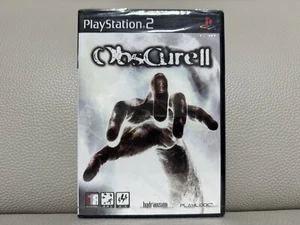 ObsCure 2 PS2 Korean Version Horror Game Sealed English Support Korea Super Rare - Picture 1 of 7
