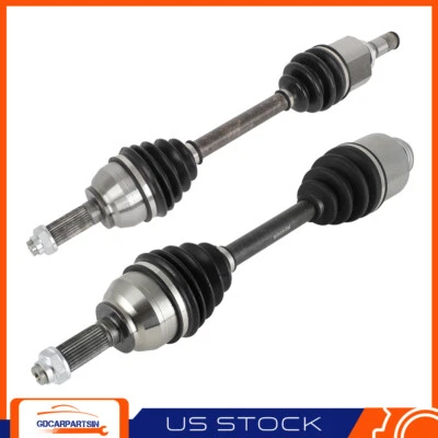 2x Front CV Axles for Mazda 3 Sport 2009-2013 Mazda 3 2007-13 Mazda 5 2012-15 - Image 1 of 4