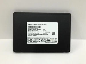 Samsung PM9A3 960GB 2.5" U.2 PCIe NVMe Solid State Hard Drive SSD MZ-QL296000 - Picture 1 of 2