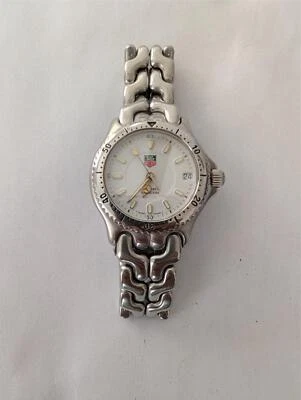 TAG HEUER LINK S89.713 200M SS 女士手表 用于零件或维修 — 第 1/4 张图片