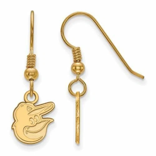 Pendientes colgantes SS con logotipo GP MLB Baltimore Orioles XS Foto 1 de 1