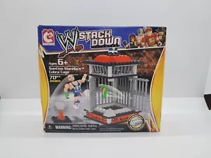 WWE Stack Down Universe SANTINO MARELLAS COBRA CAGE 2013 LEGO ORIGINAL WWF 21003 - Bild 1 von 6