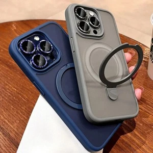 Luxury Magsafe Magnetic Ring Bracket Case For iPhone 1116 12 13 14 15 Pro Max - Picture 1 of 12