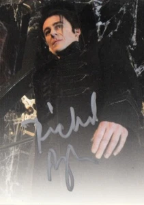 TARJETA DE AUTÓGRAFO VAN HELSING (2004) - RR RICHARD ROXBURGH (CONDE DRÁCULA) - Imagen 1 de 1