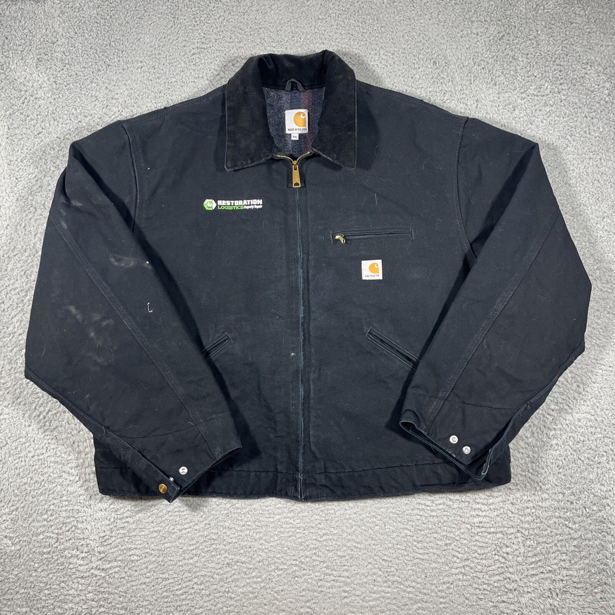 Carhartt Black Big & Tall Coats, Jackets & Vests for Men for Carhartt Black Big & Tall Coats, Jackets & Vests for Men for