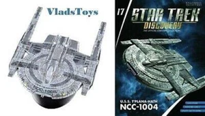 Vulcan USS T'Plana-Hath survey ship Star Trek Discovery #17 Eaglemoss w/magazine - Picture 1 of 5