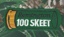 Remington Skeet 100 Straight Shooting patch