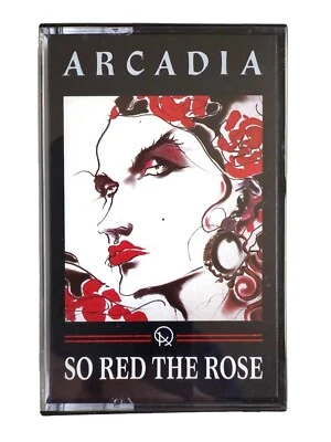 Arcadia - So Red The Rose - Cassette Tape TCPCSD101 - Image 1 of 2