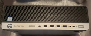 HP Elitedesk 800 G3 Desktop Core i5 3.4 GHZ- 16GB RAM- 512GB SSD- Win 11 Pro + - Picture 1 of 11
