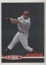 2004 Topps Total Total Production Jim Thome #TP7 HOF