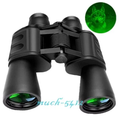 Binoculares 180x100 de HD potentes con zoom para militar Óptica diurna/nocturna Foto 1 de 4