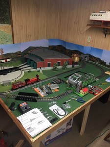 ebay model railway layout