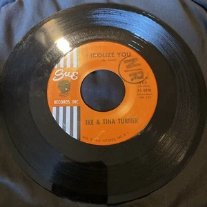 RARE 1962 Ike & Tina Turner – Tina's Dilemma/I IDOLIZE YOU 768 45rpm - Picture 1 of 5