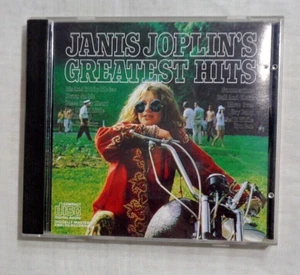 Janis Joplin's Greatest Hits 1986 Columbia Records CK-32168 Reissued Press EUC - Imagen 1 de 6