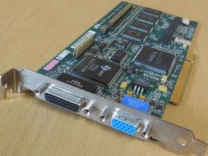 Matrox Millennium MGA-MIL/4I MGA-2064W-R2 4MB WRAM Retro PCI VGA Media XL* g690 - Bild 1 von 3