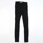 tricot Womens Black Cotton Skinny Jeans Size XS L28 in Regular Zip