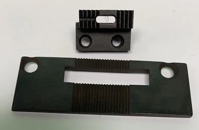 Juego de placa de aguja y alimentación para perros Juki B1109-053-000 Juki LU 562 LU 563 JUKI L1508-01N Foto 1 de 3