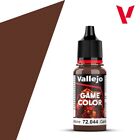 Vallejo Game Color: Dark Fleshtone - VAL72044 Acrylic Model Paint 17mm Bottle 