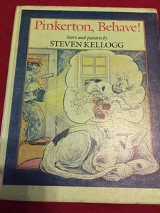 Steven Kellogg, Pinkerton, Behave! 1982 First Pied Piper Edition Vintage - Picture 1 of 12