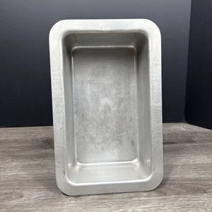 Padella pane vintage REMA Air Bake alluminio 9-1/4x5-1/4x2-3/4 doppia parete - Foto 1 di 7