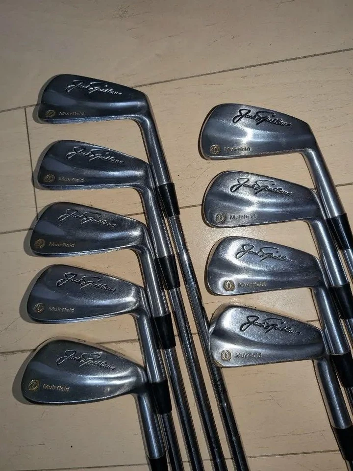 MacGregor Muirfield Iron Set 9pcs 2-PW True Temper Gold Plus Flex Other - Image 1 of 4
