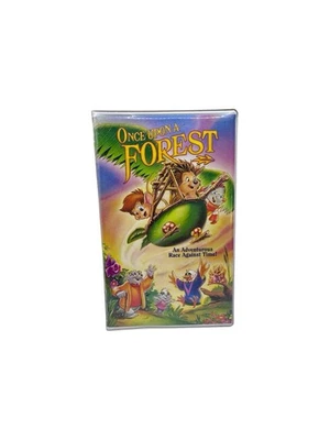 Once Upon A Forest VHS 1993 Clamshell - Image 1 of 3