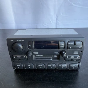 1995 1996 1997 Lincoln Town Car Radio JBL Premium Audio Head Unit F6VF-18C852-AA - Picture 1 of 10