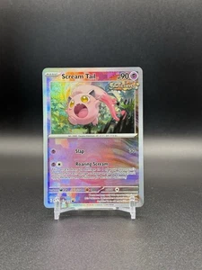 Scream Tail (Poke Ball) 042/131 Pokemon Prismatic Evolutions - Picture 1 of 3