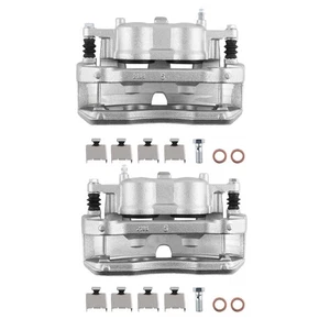 Front Right Left Brake Calipers for Lincoln Navigator 2010-2019 18-P5237 SLB2179 - Picture 1 of 22