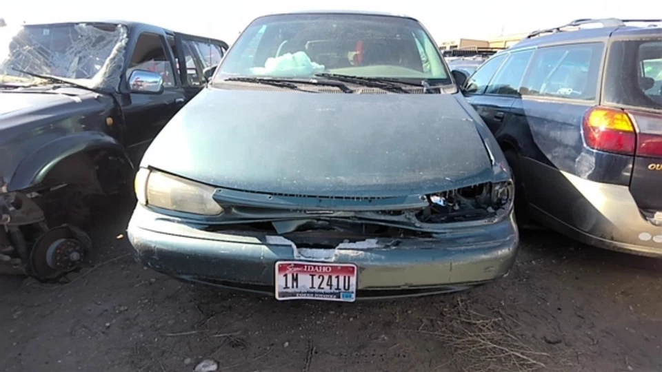 Automatic Transmission 6-232 3.8L ID F48P-BA Fits 95 WINDSTAR 29266097 Foto 1 de 4