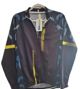 21 Grams Men's Cycling Jersey M Medium Long Sleeved New - Picture 1 of 6