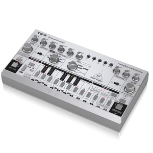 Behringer TD-3-SR Analog Bass Line Synthesizer Silver New Unopened from Japan - Picture 1 of 5