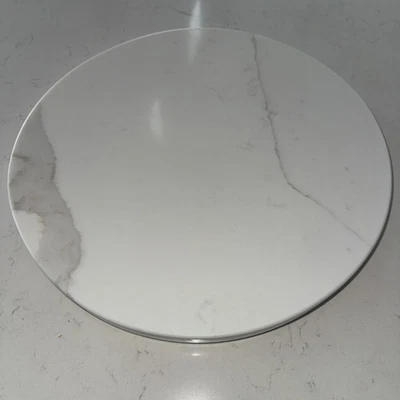 Marble Lazy Susan 15” - Image 1 of 4