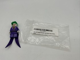 Lego The Joker Minifigure Long Coattails DC The Lego Batman Movie 30523